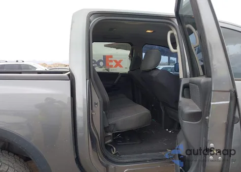 2014 Nissan Titan Pro-4X from USA, damaged, VIN 1N6BA0EC8EN504876